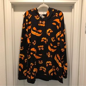 Women’s Halloween Sweatshirt Women’s Size 4XL Hoodie Front Pocket